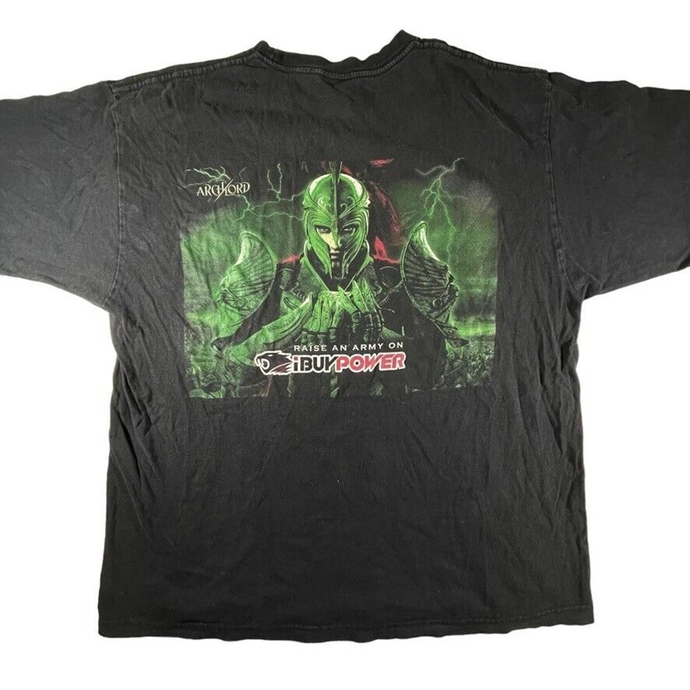 Archlord computer game AMD64 Athlon X2 2000s t-shirt men's XL